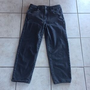 Simply Vera women's gray jeans with small distressing size 4P